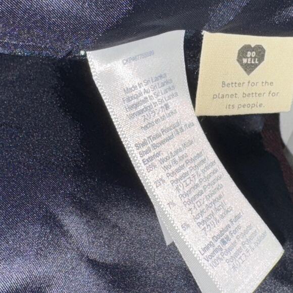 Madewell Women Plus Size Larsen Blazer in Spiced Raisin - Picture 9 of 12